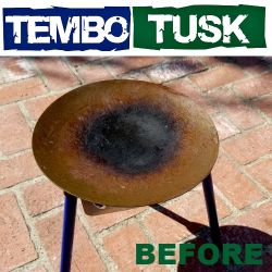 Tembo Tusk Buzzy Waxx Skottle Pan Conditioner #2